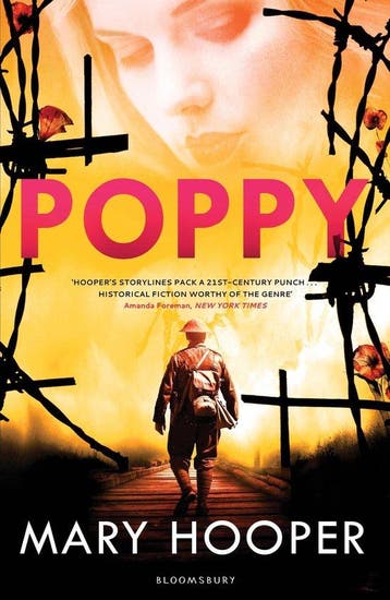 Poppy 9781408827628 Mary Hooper, Verzenden, Gelezen, Mary Hooper