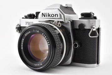 Nikon Nikon NEW FM2 / Ai-S NIKKOR 50mm F1.4 Single lens, Nieuw