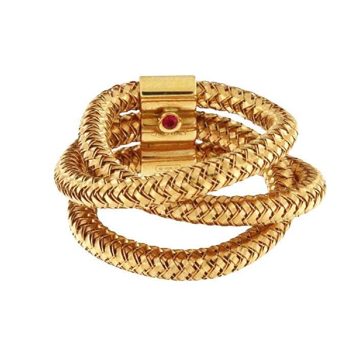 Roberto Coin - Ring - 18 karaat Roségoud, Bijoux, Sacs & Beauté, Bagues