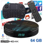 HK1 Max 4K TV Box Mediaspeler Android Kodi - 4GB RAM - 64GB, Verzenden