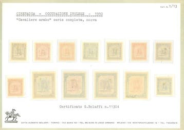 Cyrenée - Administration autonome 1950 - Chevalier