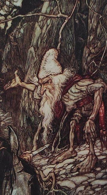Arthur Rackham / Brothers Grimm - Grimms Fairy Tales [First