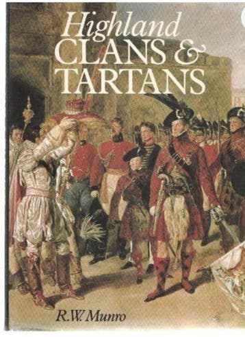 Highland clans & tartans 9781850520771 R.W.Munro, Verzenden, R.W.Munro