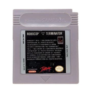 Robocop Versus The Terminator [Gameboy], Verzenden