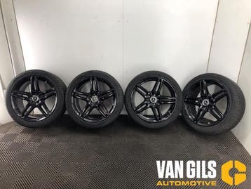 Sportvelgenset + banden Mercedes E-Klasse O316271, Nieuw