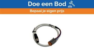 Bieden: Garmin EmpireBus NXT Cable with Deutsch 4-Pin and M, Ophalen of Verzenden, Nieuw