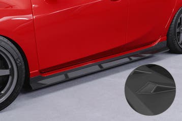 Zijskirts voor Mazda 3 (Type BL) MPS SS563-L, Verzenden, Nieuw