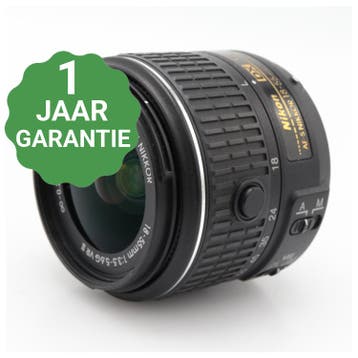 Nikon AF-P 18-55mm F/3.5-5.6G DX | Tweedehands, Verzenden, Zo goed als nieuw