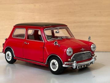 Franklin Mint 1:24 - Voiture de sport miniature - Morris, Nieuw