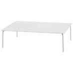 Serax Tafel Laag August Aluminium Zand - Tuintafel - Nieuw, Tuin en Terras, Tuintafels, Verzenden, Nieuw