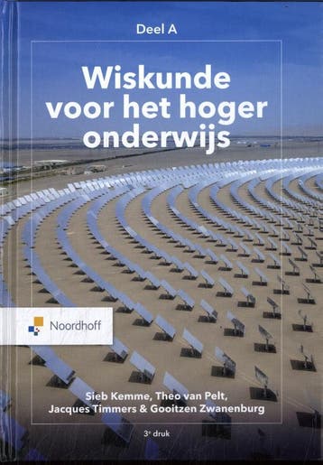 Wiskunde voor het hoger onderwijs 9789001277673 Sieb Kemme, Boeken, Verzenden, Gelezen, Sieb Kemme