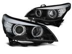 Xenon koplampen Angel Eyes geschikt voor BMW E60 E61, Auto-onderdelen, Verzenden, Nieuw, Universele onderdelen