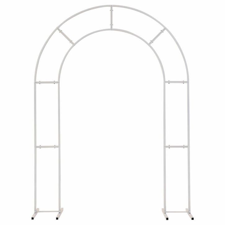 Witte Frame 2m, Hobby en Vrije tijd, Feestartikelen, Nieuw, Verzenden