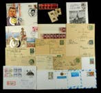 Duitsland en de hele wereld - Wij ruimen een oud, Postzegels en Munten, Gestempeld