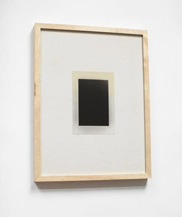 Anna Khavro - Nothing, To achieve - Unique photogram