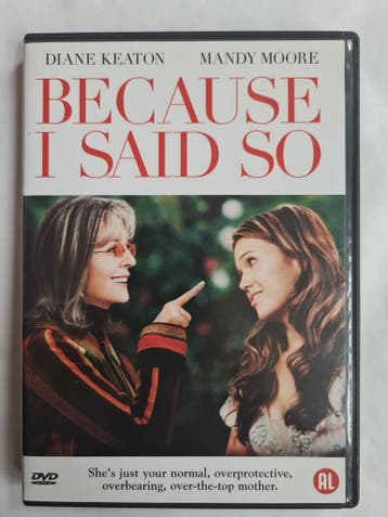 BECAUSE I SAID SO (DVD), Gebruikt