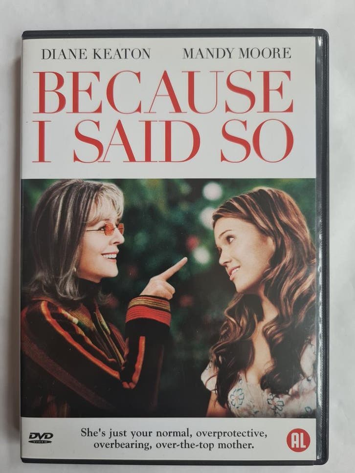 BECAUSE I SAID SO (DVD), Cd's en Dvd's, Dvd's | Overige Dvd's, Gebruikt