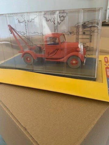 Moulinsart/Hachette - Tintin - 1 - Voiture 1/24 - La