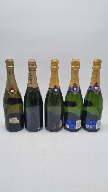 Pommery, Brut Royal - Champagne - 5 Bouteilles (0,75 L), Nieuw