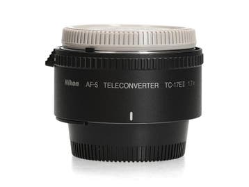 Nikon TC-17E II Teleconverter - 1 jaar garantie, Ophalen of Verzenden, Zo goed als nieuw