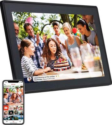2dekans | Denver Digitale Fotolijst 15.6 inch - XL - Full HD, Computers en Software, Harde schijven, Ophalen of Verzenden, Nieuw