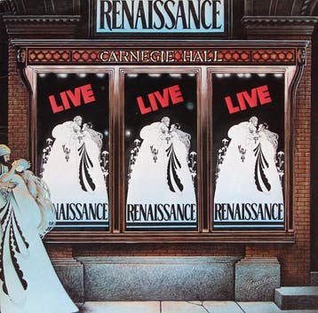 Renaissance - Live At Carnegie Hall, Verzenden, Gebruikt