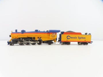 Mehano H0 - M9354 - Locomotive à vapeur avec tender (1) -, Hobby & Loisirs créatifs, Trains miniatures | HO