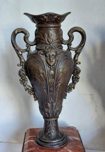 Urne (2) - Belga - Impero marmo belga