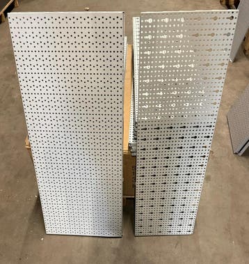 Tego Wandpaneel / Achterwand Geperforeerd, B100 x H40cm,
