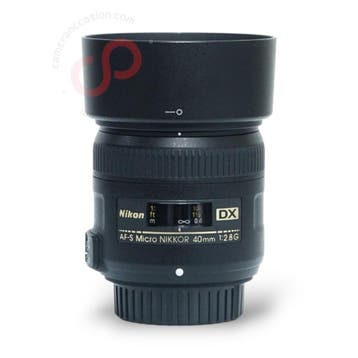 Nikon 40mm 2.8 G DX Micro AF-S nr. 2415, Ophalen of Verzenden, Zo goed als nieuw