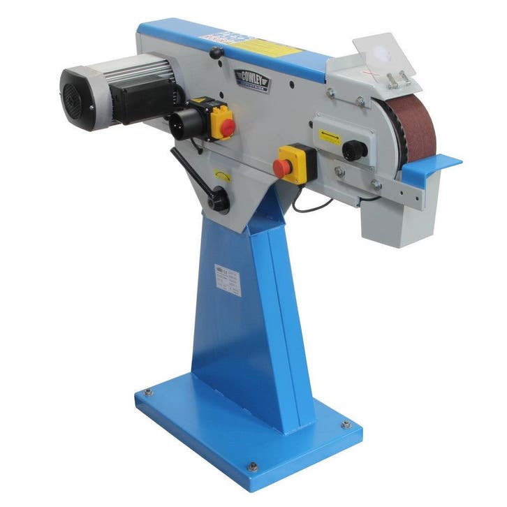 Bandschuurmachine 75 x 2000mm 230V, Bricolage & Construction, Outillage | Soudeuses, Enlèvement ou Envoi