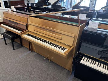 Steinway & Sons Z-114 (1975), Muziek en Instrumenten, Piano's, Verzenden, Zo goed als nieuw