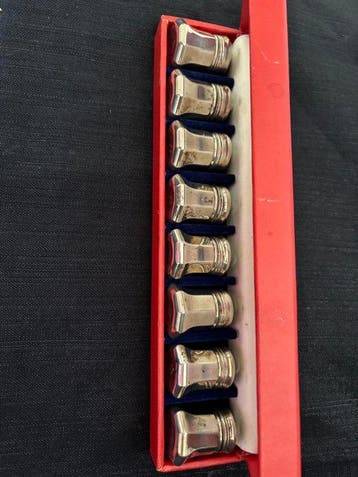 Cartier - Zoutvat (8) - .925 zilver