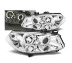 PHARES RENAULT MEGANE 02-05 ANGEL EYES FOND CHROMÉ, Verzenden, Neuf