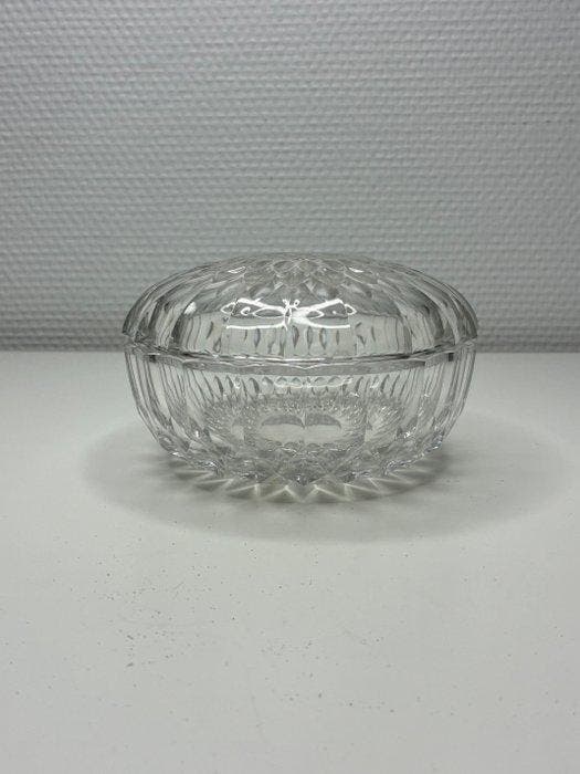 Val Saint Lambert - Bonbon mand - Kristal, Antiquités & Art, Antiquités | Verre & Cristal