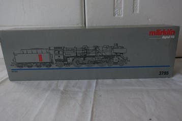 Märklin H0 - 3795 - Locomotive à vapeur avec tender (1) - BR