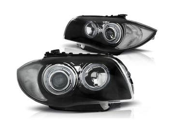 Angel Eyes koplamp units geschikt voor BMW E81-E87, Auto-onderdelen, Verzenden, Nieuw, BMW