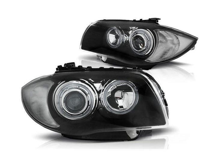 Angel Eyes koplamp units geschikt voor BMW E81-E87, Autos : Pièces & Accessoires, Éclairage, Envoi