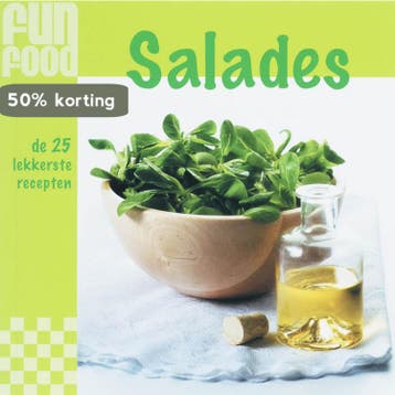 Salades / Fun Food 9789087240219 Thea Spierings, Verzenden, Thea Spierings