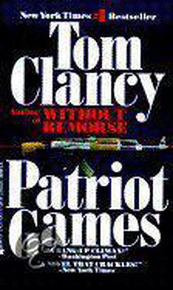 Patriot Games 9780425109724 Tom Clancy, Verzenden, Gelezen, Tom Clancy