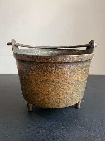 Dinanderie Biettlot - Pot (2) - Brons, Messing