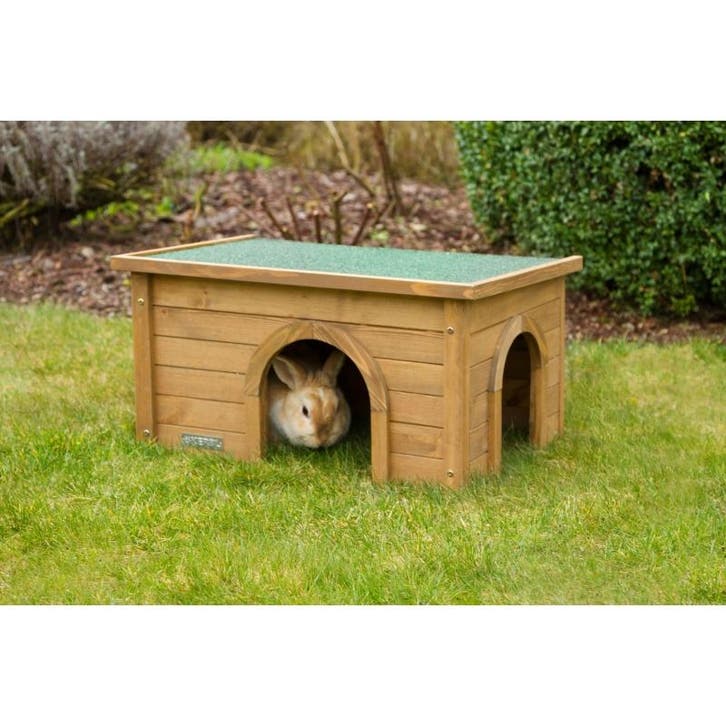 Knaagdierhuis konijnenhok xl 59 x 39 x 30 cm - kerbl, Dieren en Toebehoren, Stalling en Weidegang
