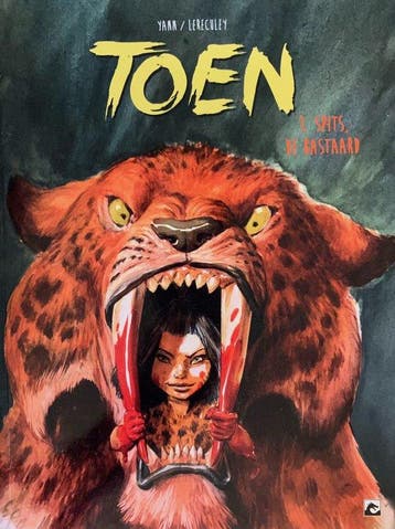 Spits, de bastaard / Toen / 1 9789463733533 Yann, Verzenden, Zo goed als nieuw, Yann
