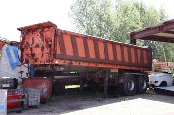 Veiling: Landbouwaanhanger Kipper IFE 18t, Auto diversen, Aanhangers en Bagagewagens, Ophalen, Nieuw