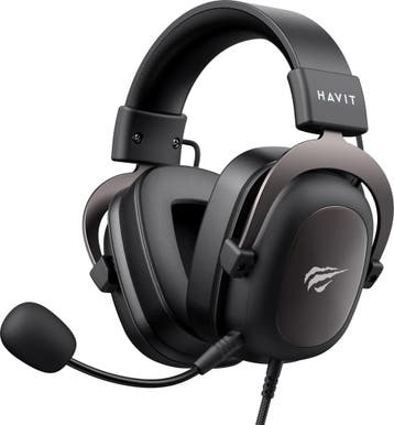 Gaming Headset met Microfoon – Bedraad – PS5 PS4 Xbox PC –, Verzenden, Zo goed als nieuw