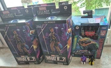 Hasbro - Action figure Killmonger , Scraphook - 2020+ - V.S.