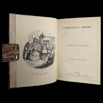 Charles Dickens - Christmas Books - 1890