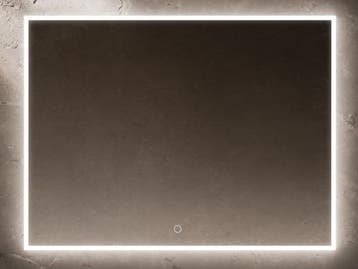 Veiling - Royal Plaza spiegel 100x80cm ledverlichting Jille, Huis en Inrichting, Woonaccessoires | Spiegels, Nieuw