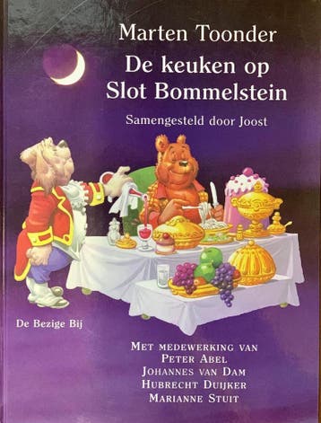 De keuken op Slot Bommelstein 9789023437529 Marten Toonder, Verzenden, Gelezen, Marten Toonder