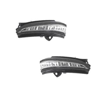 Clignotants Rétroviseurs Pour Ford Mondeo 15-, Verzenden